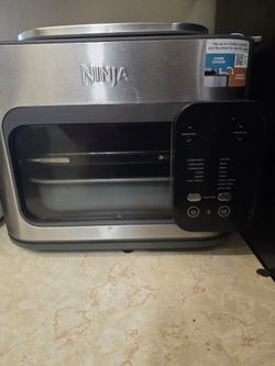 Ninja air fryer and oven