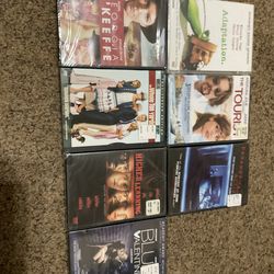 7 Brand new sealedDVD movies- see photos for titles