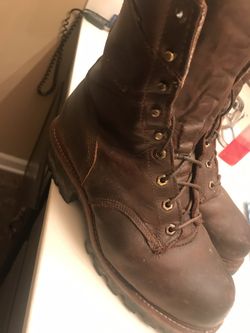 Men’s Chippewa boots