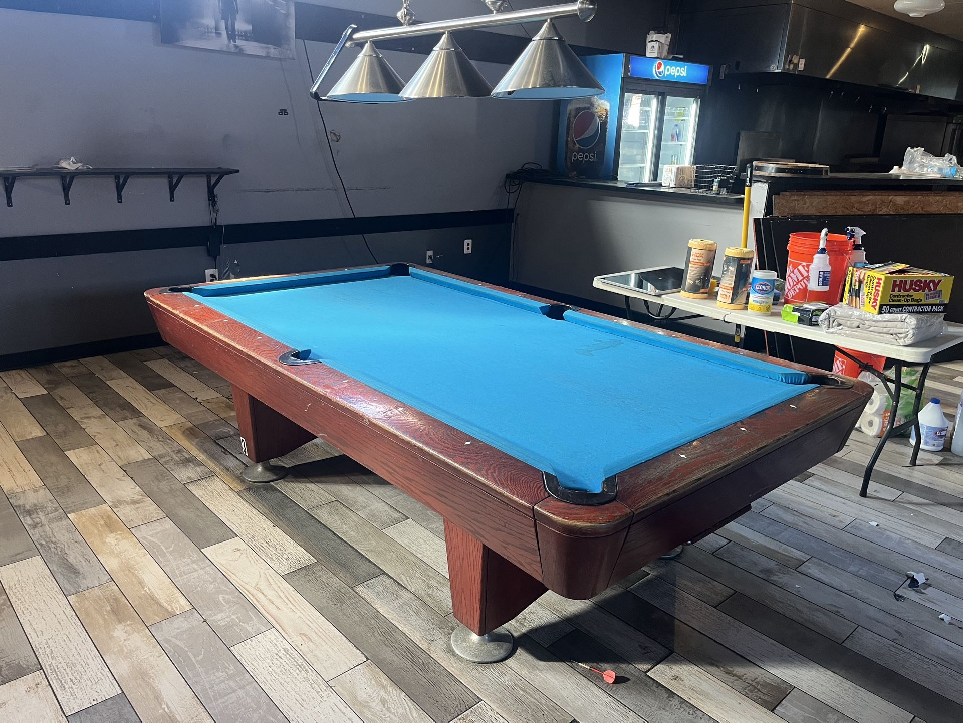 5 Red Label Diamond Pool Tables available