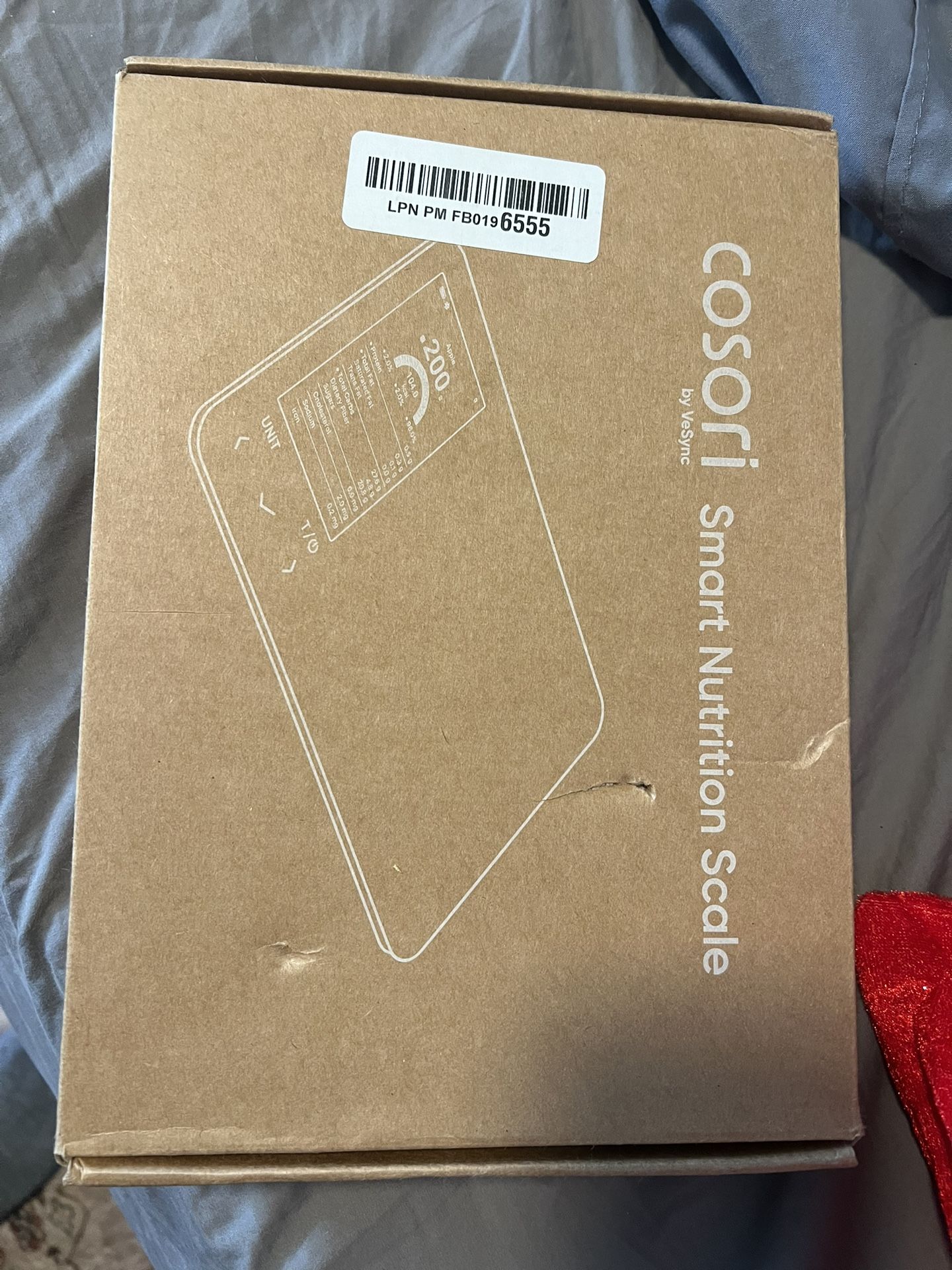 Smart Nutrition Scale