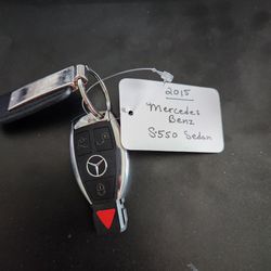 2015 Mercedes S550 Key Fob