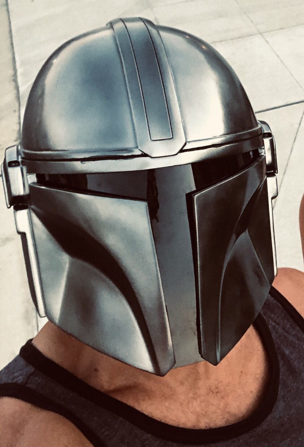 Mandalorian Helmet Star Wars