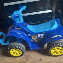Chase Paw Patrol Atv 6volt
