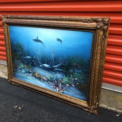 Frame Picture (42”w X 31”h )