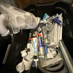 Plumbing / Contractor Supply Lot – SharkBite, Everbilt, Fittings, Hoses