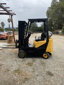 Daewood Forklift 