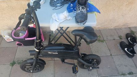 Jetson Electric Folding Bike
