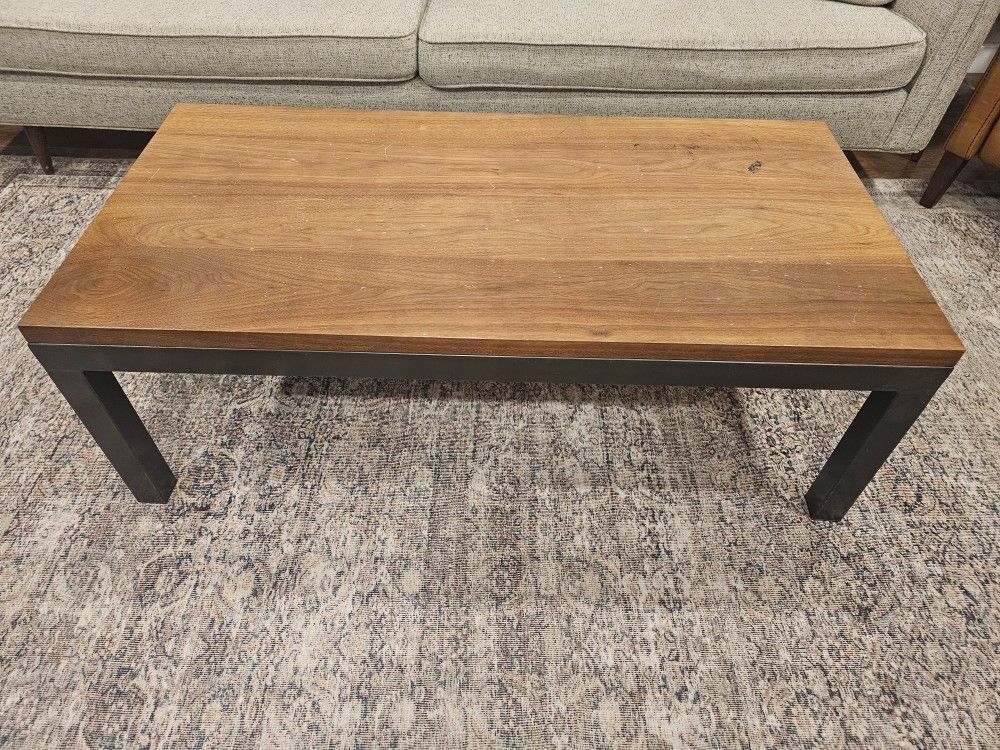 Coffee Table And End Table Set