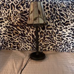 Tiffany Style Stain Glass Lamp