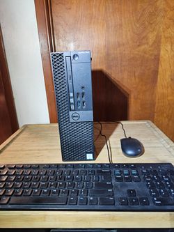 Dell PC. Intel -i7-CPU 16GB Ram. GPU: Radeon Graphics