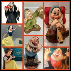 Wdcc Walt Disney Classics Ceramic Porcelain Figures All In Boxes I Selling The Lot Make An Offer