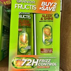 Garnier Shampoo And Conditioner