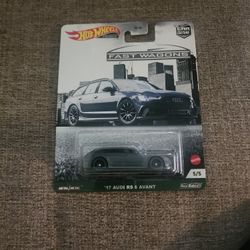 Hot Wheels Premium Fast Wagons Audi RS 6 Avant 