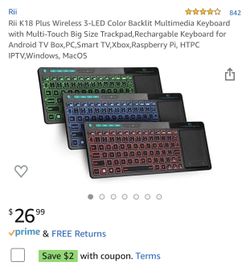Rii keyboard