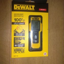 DeWalt Laser Measure 