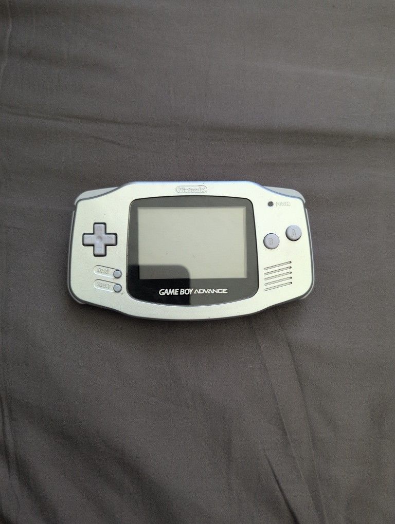 Gameboy ADVANCE unmoded