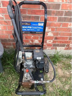Honda 2200PSI pressure washer