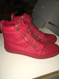 Guess High Top Shoes