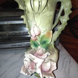 ANTIQUE ROYAL DUX VASE