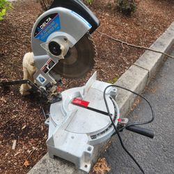 Delta 10" POWER Miter Saw
