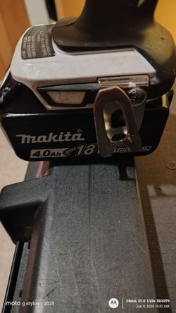 Makita drill n battery