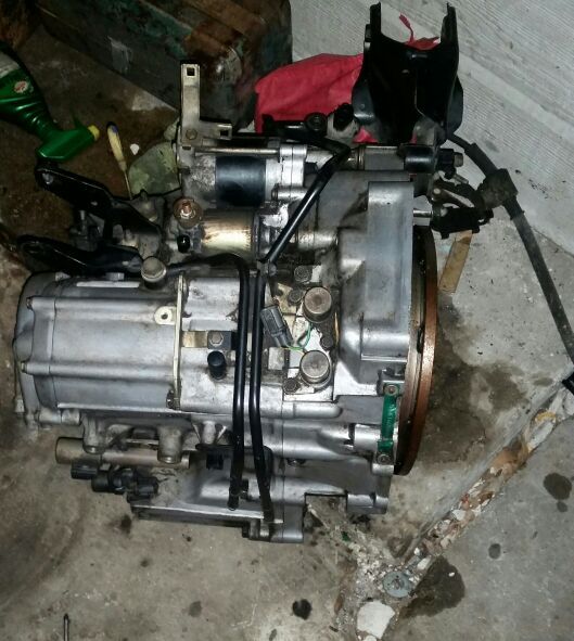 99 Honda Civic D16Y8 Automatic Transmission