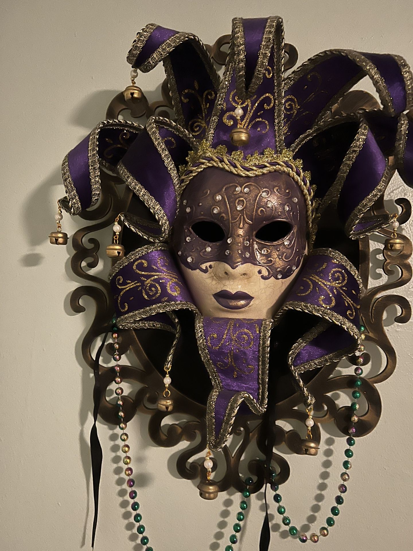 Mardi Gras Mask