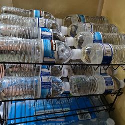 stackable can rack