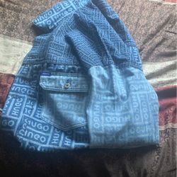 Hugo Jean Jacket Size L