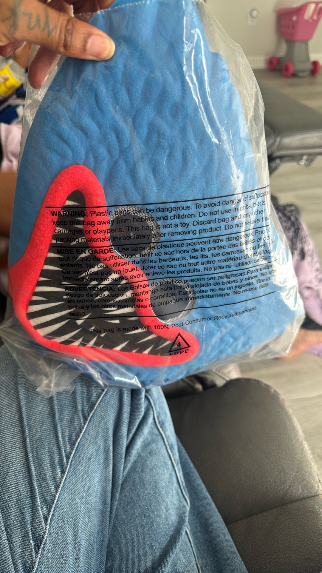 Huggy Wuggy Boys costume