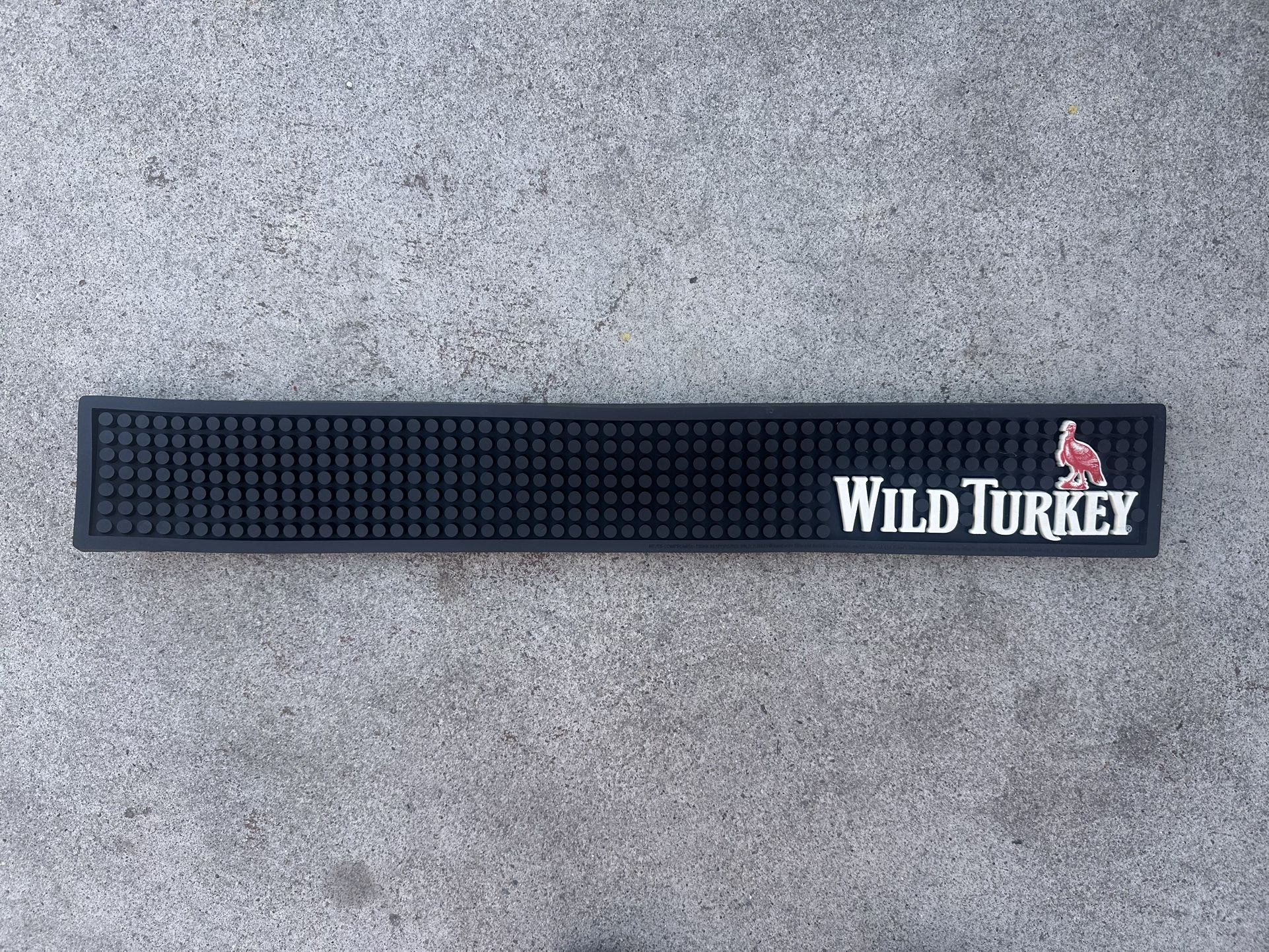 Wild Turkey Bar Mats