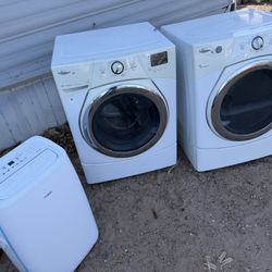 Washer Dryer Portable Ac Unit