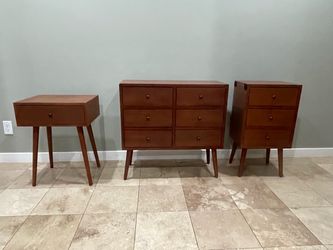 West Elm Mid Century Cabinets