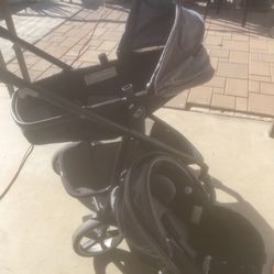 Stroller and Car Seat