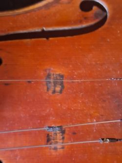Vintage 1890s–1910s Violin Outfit - Stamped Lyon & Healy Bow, German Bow & P'MICO Case
Complete antique 4/4 violin outfit featuring verified historica