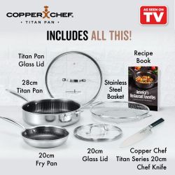 Copper Chef Titan Pan Cookware Set