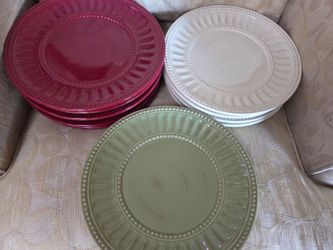 12 Dinner Plates - Homestead by At Home America