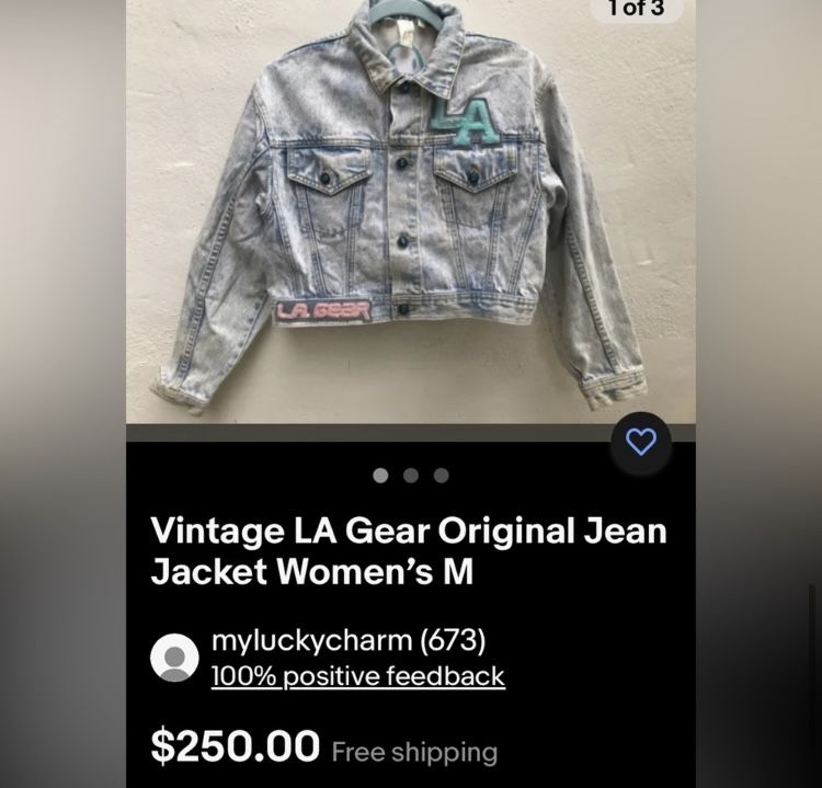 La gear hotsell jean jacket