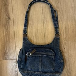 Denim Shoulder Bag