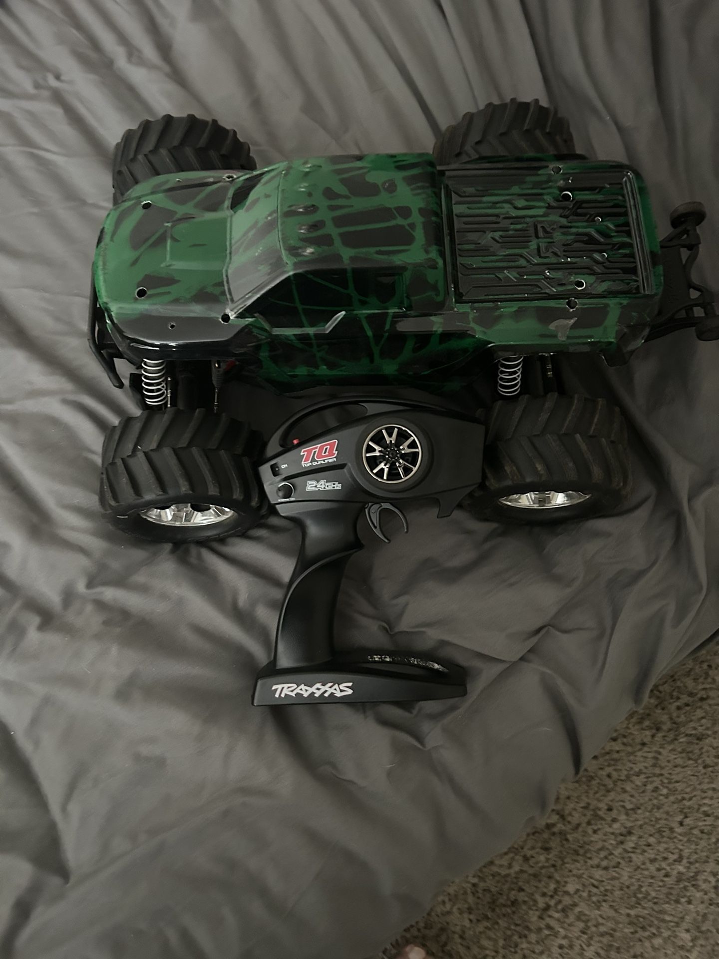 Traxxas Stampede 4 X 4 Vxl