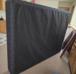 Box Spring Mattress -FREE