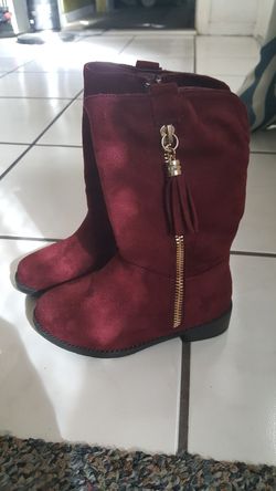 Toddler boots size 7