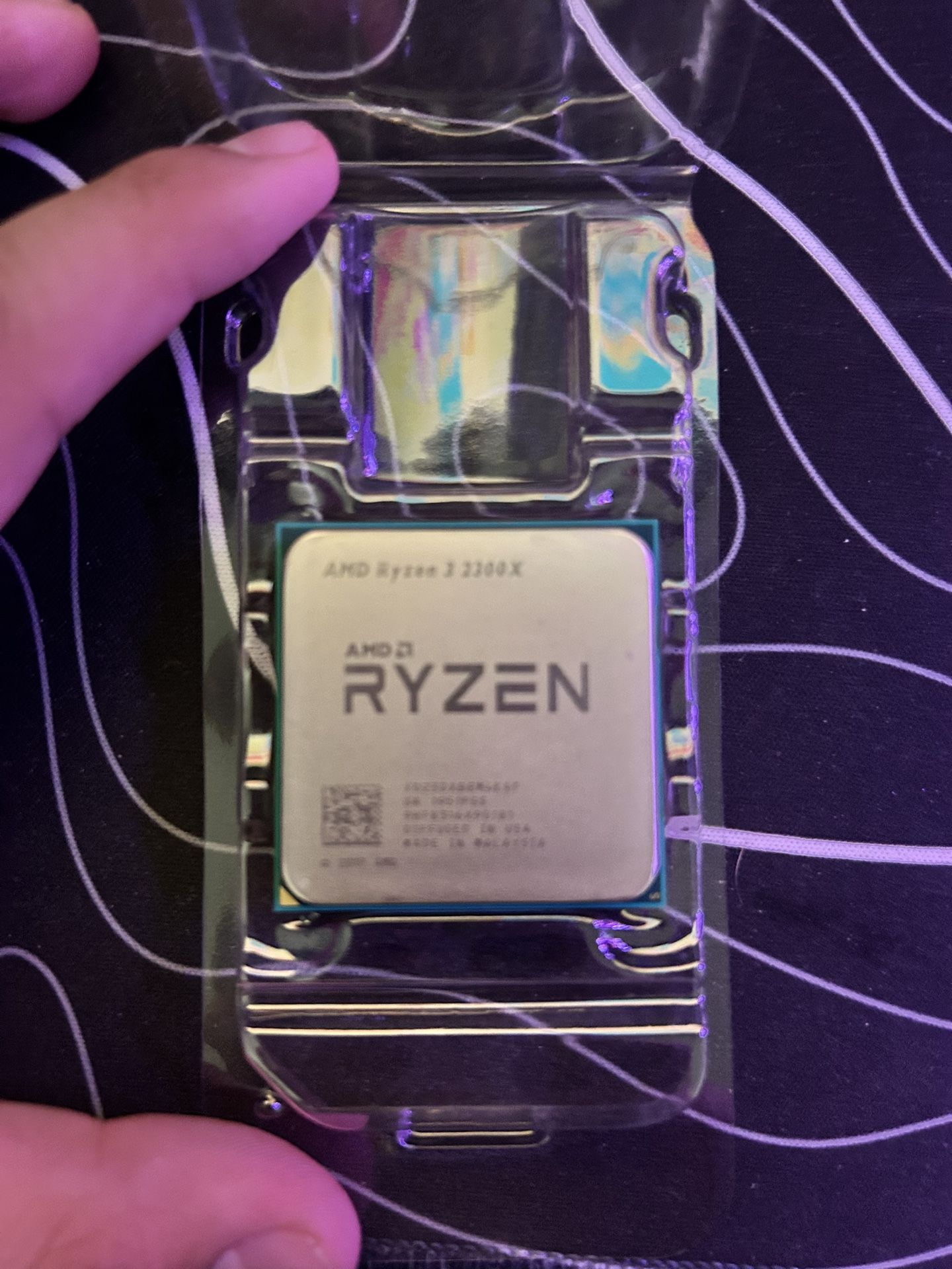 AMD RYZEN 2300x CPU