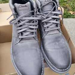 Nes Leather Shoe (Clanks) - Size 10