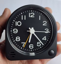 Muji Alarm Clock - As New, Never Used