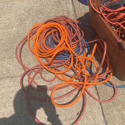 Air hoses three of them