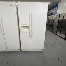 Used KENMORE 36” Refrigerador It Doesn’t make Ice / 3 Months Warranty 