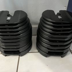 BowFlex Weights only