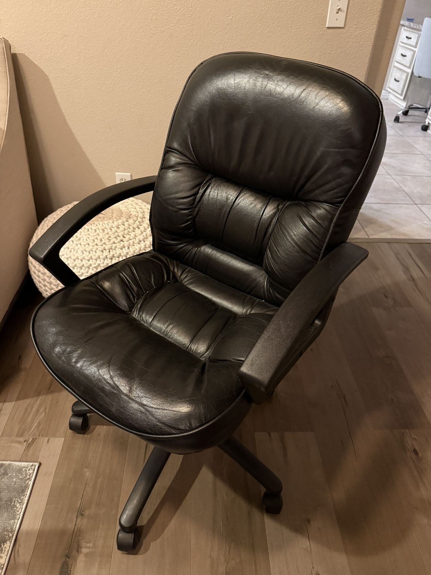 Leather Office Chair 